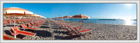 rivanuova camping village: la spiaggia privata