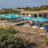 Porto Cesareo Camping Village con spiaggia presso lo stabilimento Punta Prosciutto